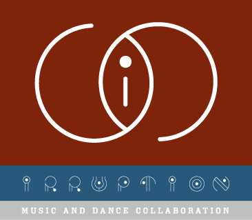 Irruption: Dance and Music Collaboration Logo